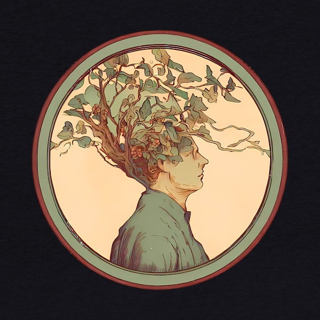 Tree Man by Once Upon A Tee